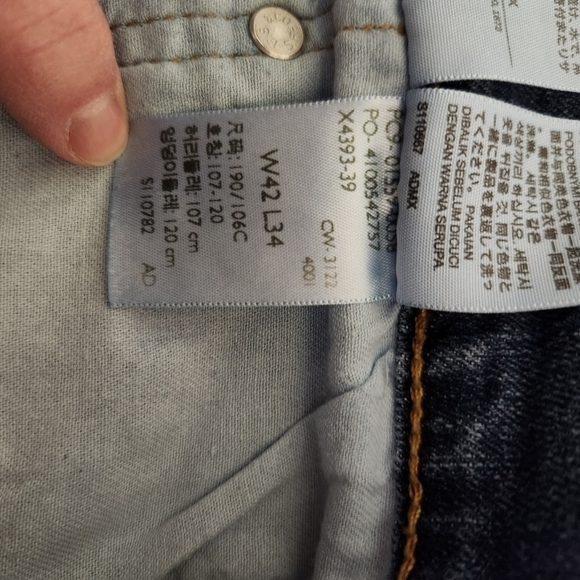 Mens Levi's 559 - Picture 6 of 9